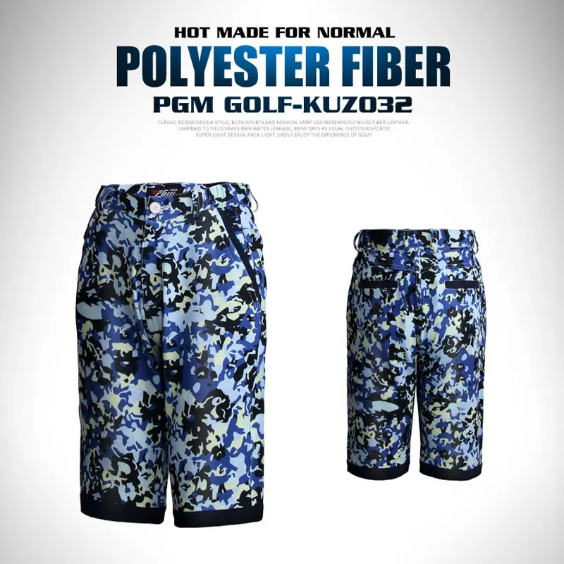 Pgm Golf/топ для мальчиков шорты Летняя дышащая футболка с короткими рукавами гольфа