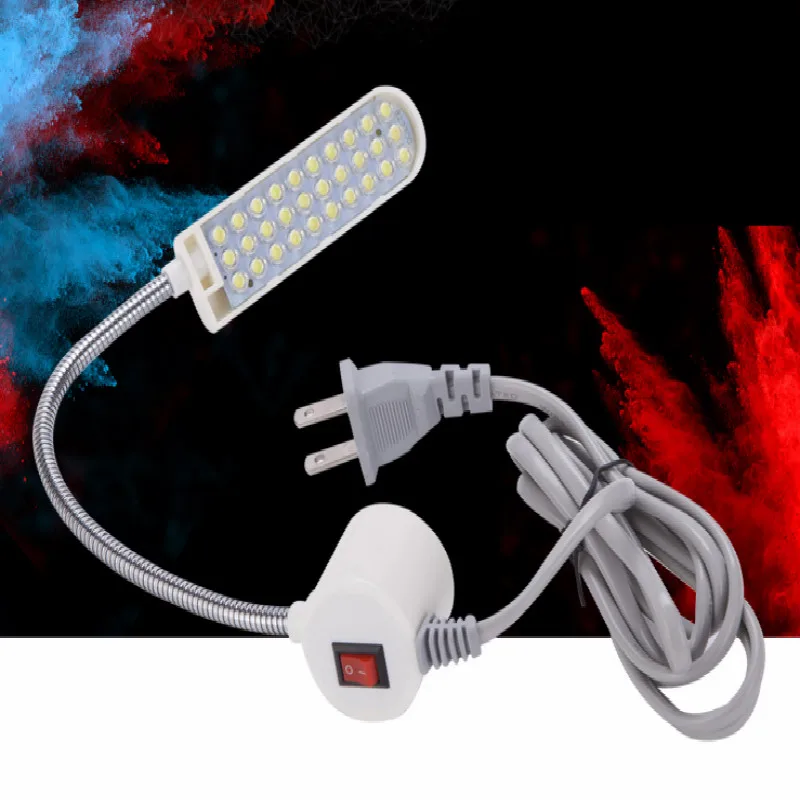 AC110v-240v 110v 220v 3W led lamp for sewing machine light sewing light garage workshop led lights for sewing machines