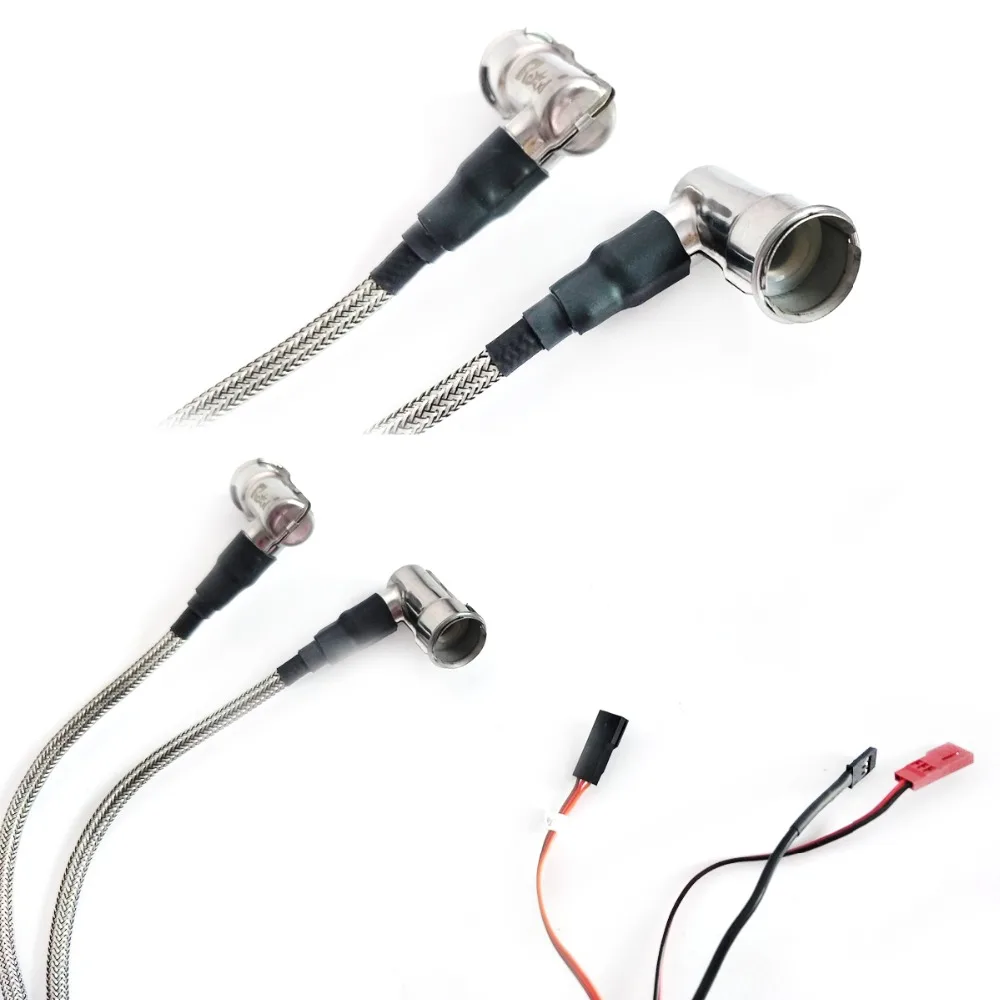 Rcexl BPMR6F двухцилиндровый двигатель зажигания CDI для NGK BPMR6F 14 мм 90 градусов с датчиком комплект