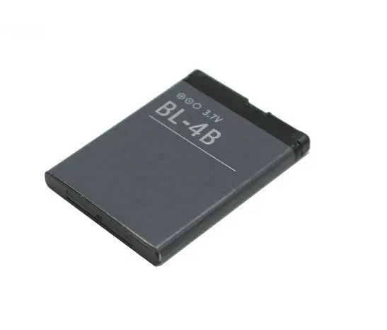 Ciszean 3x BL-4B Замена Батарея для Nokia 2505 3606 3608 2670 2660 2630 5000 6111 7070 700 мАч мобильный телефон +