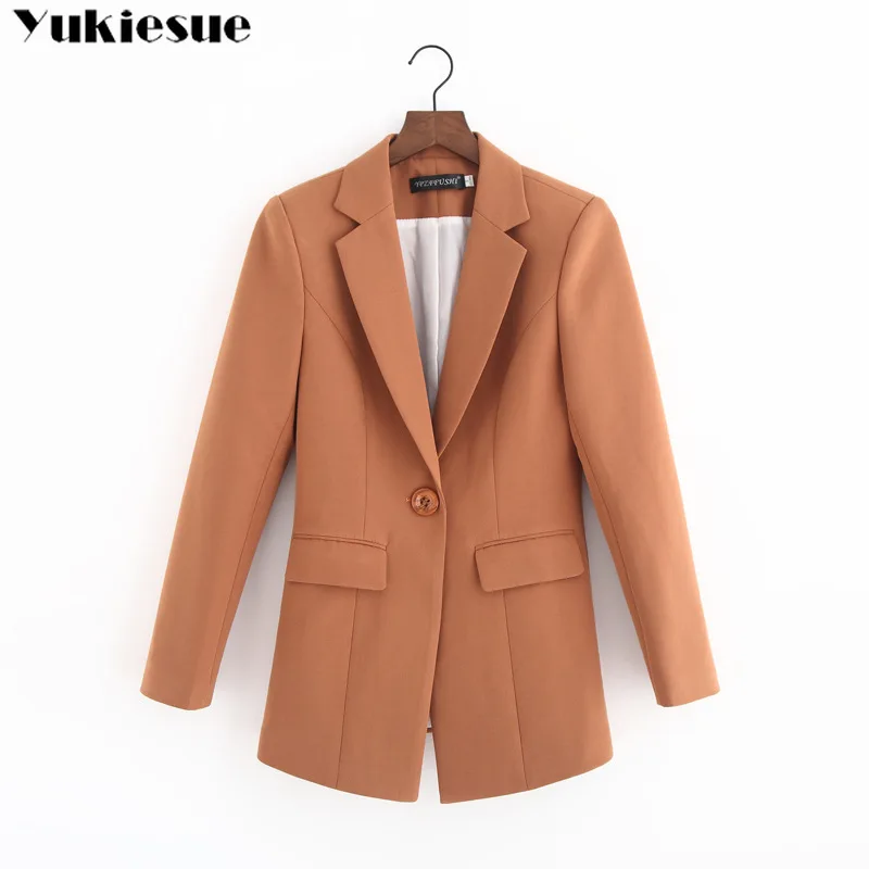 

blazer woman spring 2019 women's suit jacket female blazer women blazers and jackets ladies blazer plus size black gray khaki