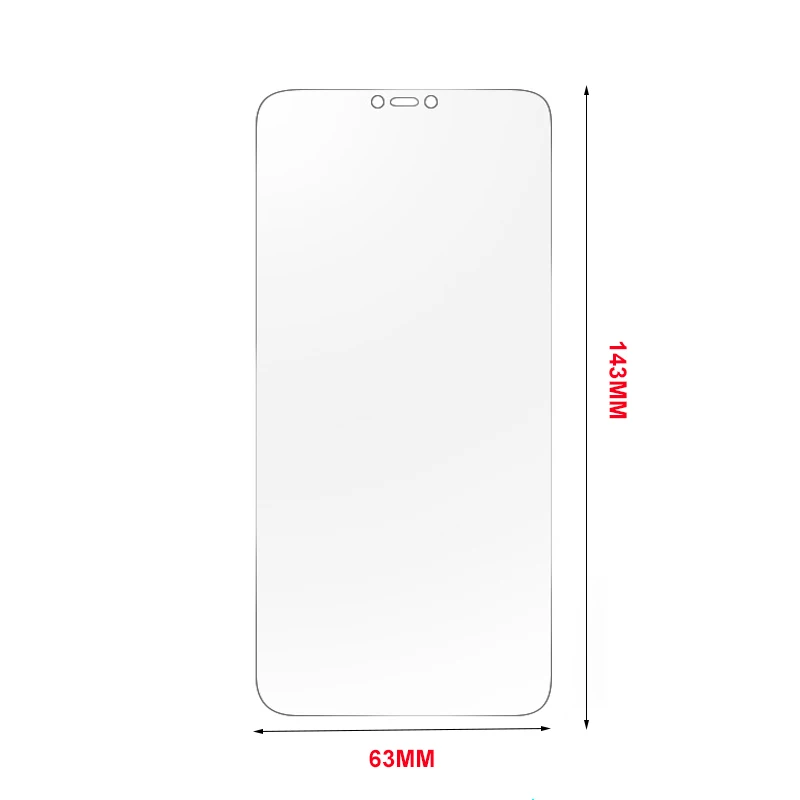 Закаленное стекло Huawei P20 Lite для Защитная пленка экрана 5 84 дюйма прозрачное