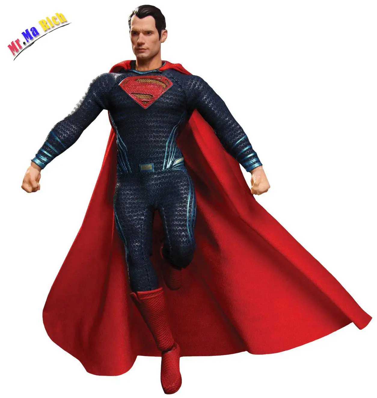 Mezco Бэтмен против Супермена Uno: 12 цветов Супермен 6 5 дюйма фигурка|action figure|figure