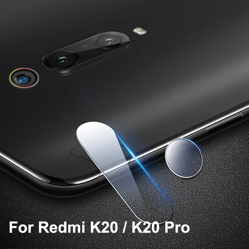 2 шт. стеклянная пленка для задней камеры Xiaomi Redmi K20 Pro Защитное стекло телефона Mi 9T