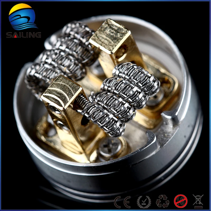 Athena 100% Original Poseidon 4 RDA Atomizer 24mm Electronic cig Rebuildable electronic 20pcs Wholesale |