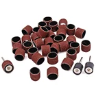 Шлифовальный круг для наждачной бумаги 12 дюйма, 50 шт., для аксессуаров Dremel, вращающийся инструмент, диск для полировки бумаги абразивная наждачная бумага, для деревообработки