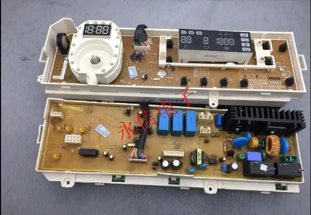 

USED drum washing machine motherboard DC92-00651E power board display board