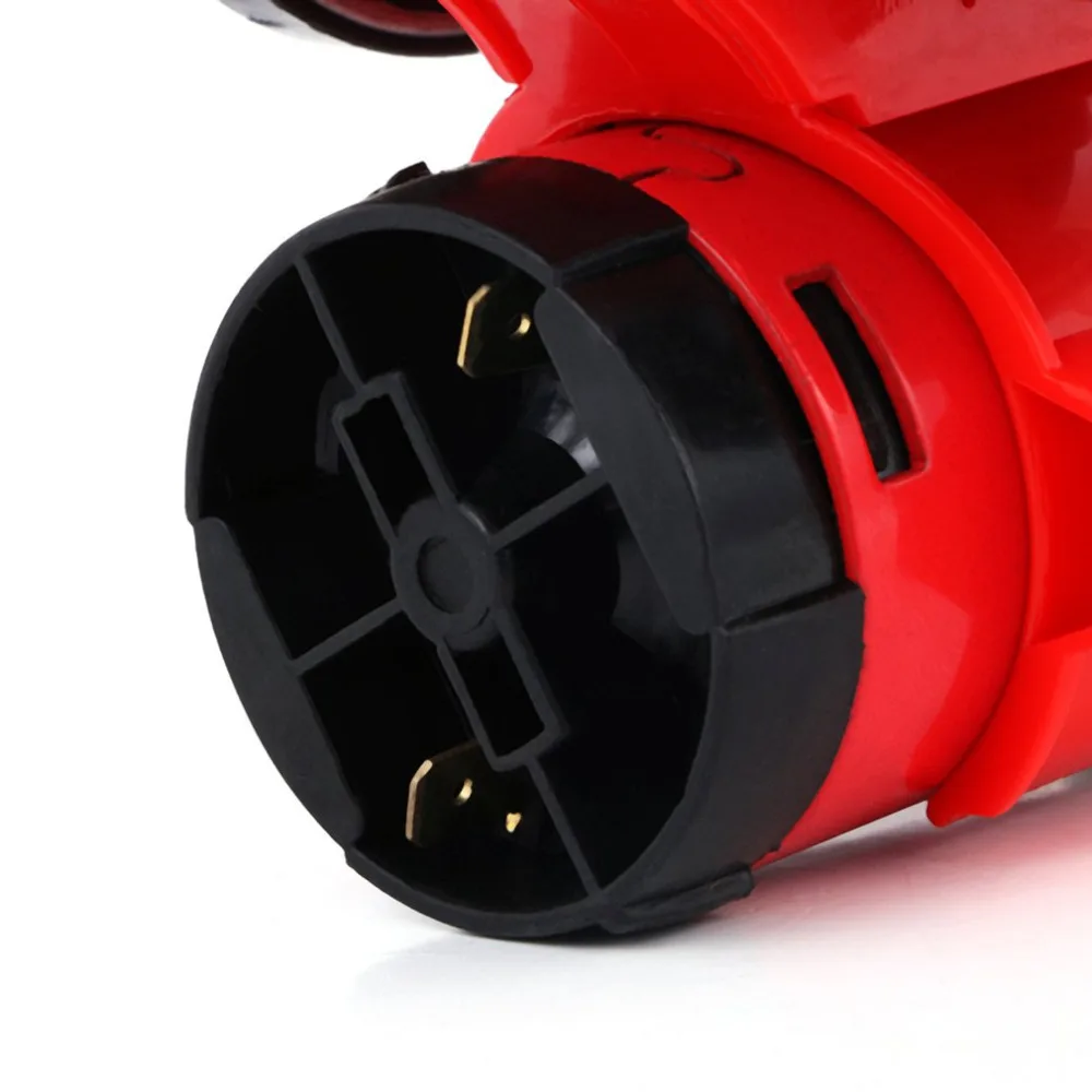 Универсальный высокое Мощность громкий Улитка воздушный рожок 12 V/24 V автомобиль электрическая сирена для автомобилей Грузовик Мотоцикл автомобиля Аксессуары для мотоциклов
