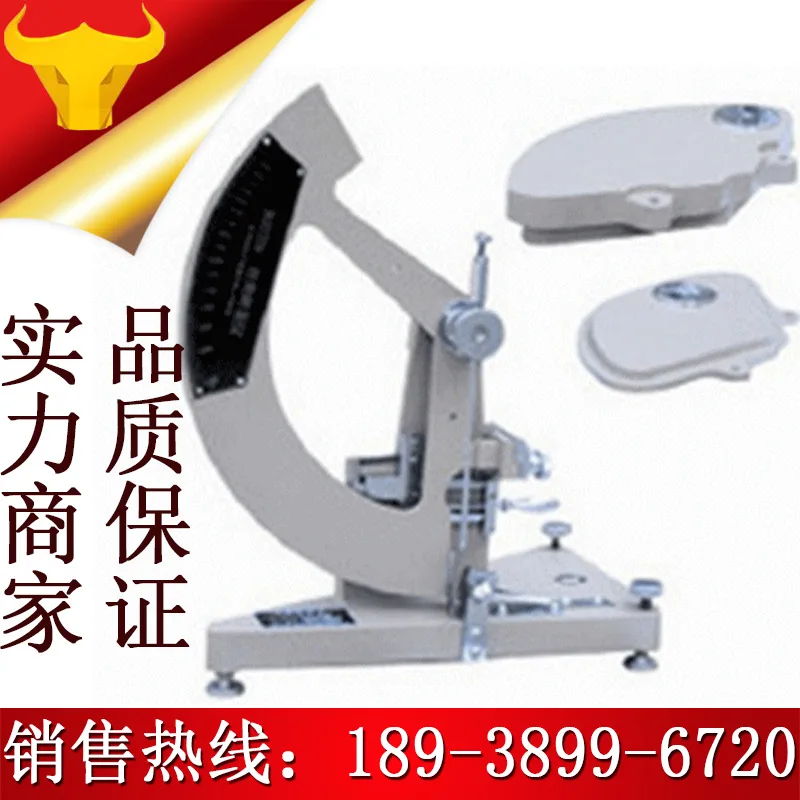 YG033A Тип падение молоток ткань разрывая тестер Разрывая прочность джинсы Тестер |