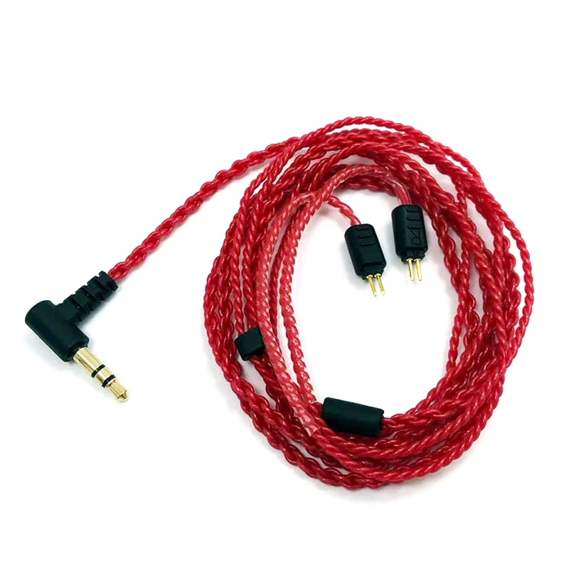 2 контактный кабель для наушников Weston TFZ 0 78 W4r Um3x Es3 Es5 1964 мм|Аксессуары наушников| |