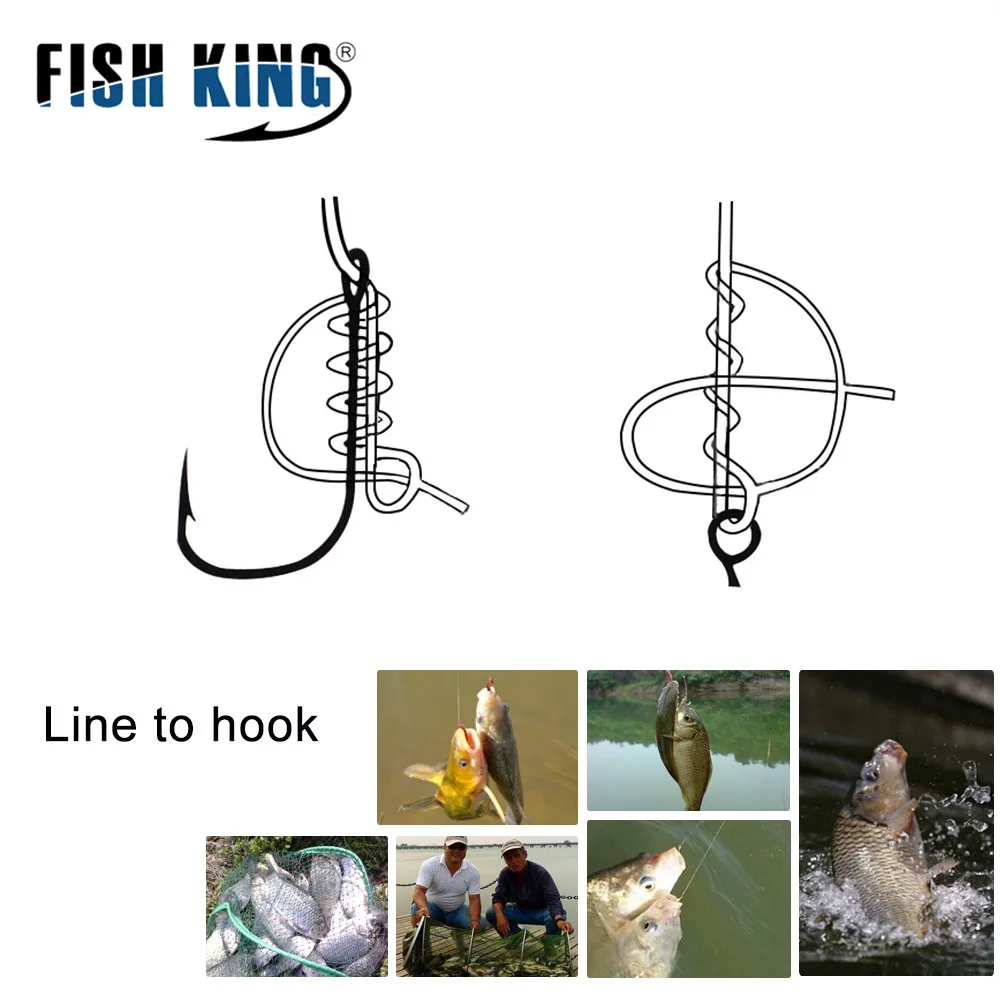 FISH KING 3 упак./лот SODE рыболовный крючок размер 5 # 16 рыболовные крючки из