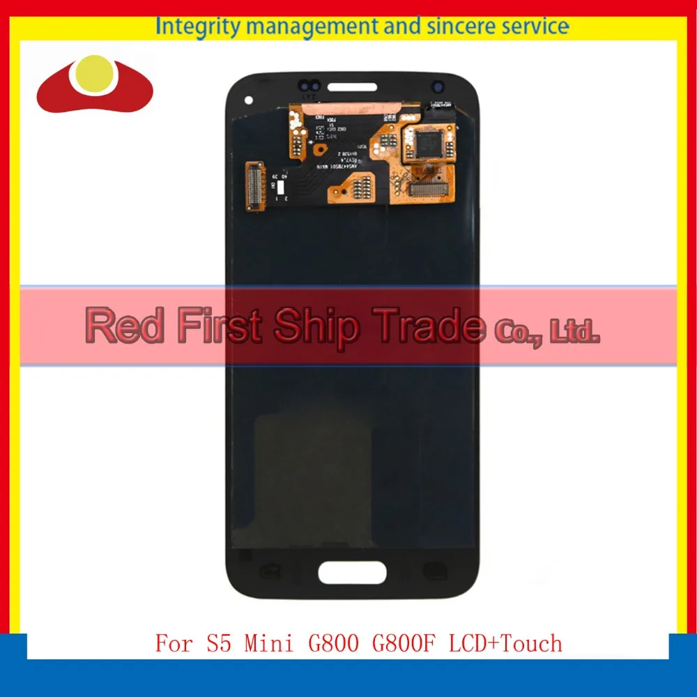 10 шт./лот DHL 4.5 &quotдля Samsung Galaxy S5 мини G800F G800H G800 Полный ЖК Дисплей Сенсорный экран