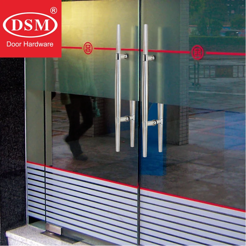 

Modern Brushed Polishing SUS304 Stainless Steel Entrance Door Handle PA-106-32*600mm For Glass/Wooden/Metal Doors