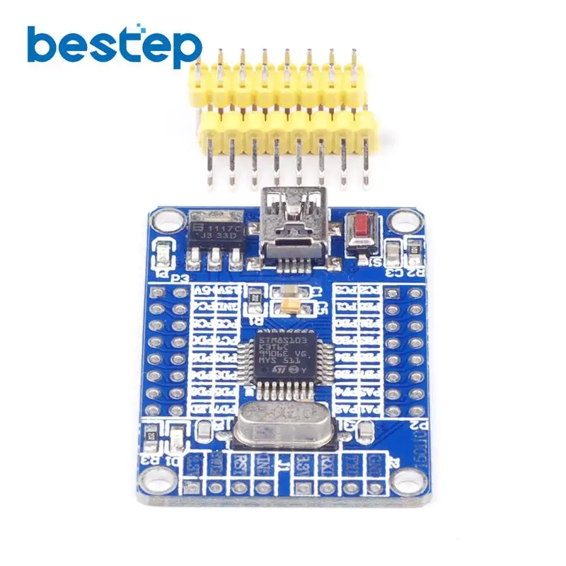 STM8S макетная плата основная минимальная системная STM8S103K3T6 | Электронные