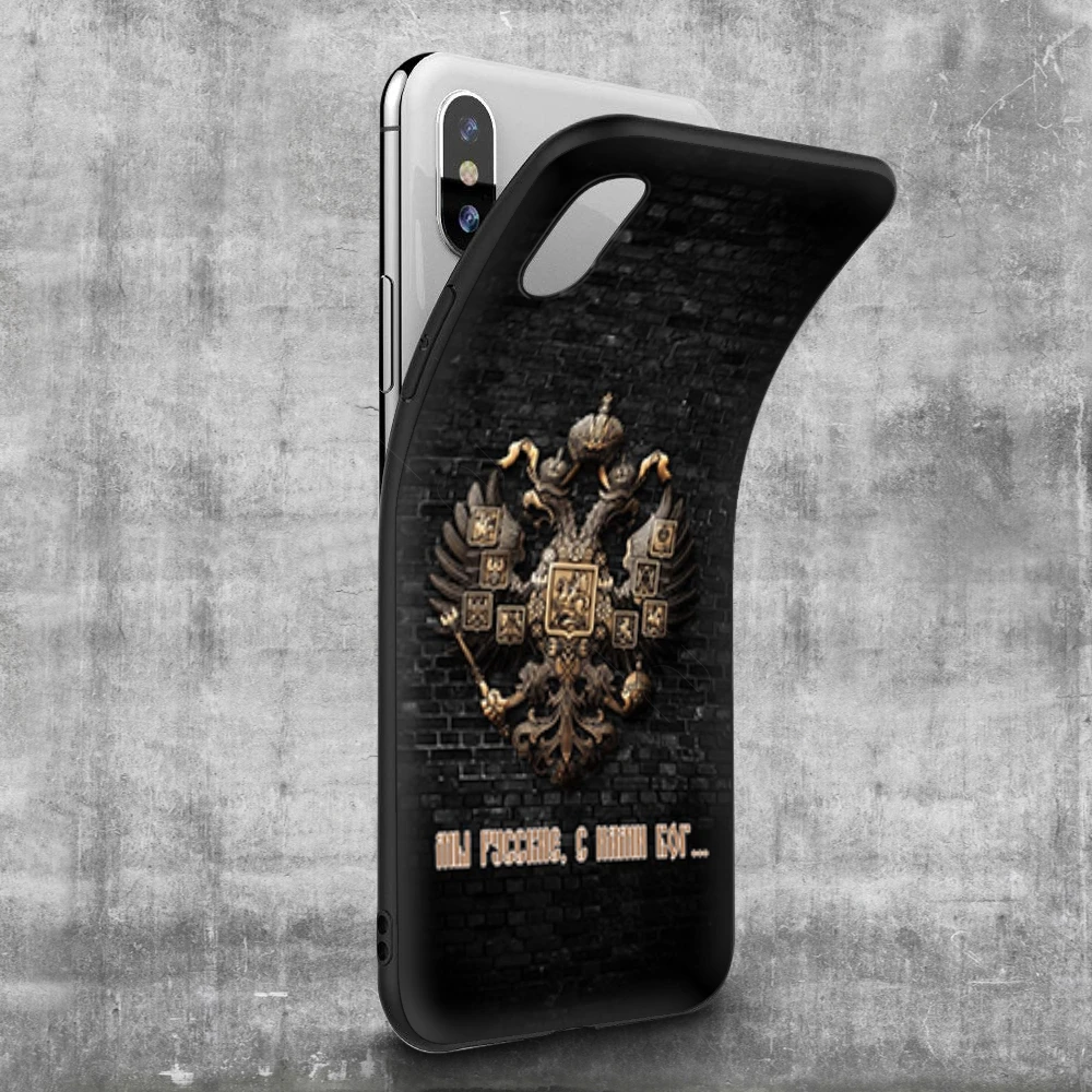 Чехол Lavaza с российскими руками и орлом для iPhone 12 mini 11 Pro XS Max XR X 8 7 6 6S Plus 5 5s se |