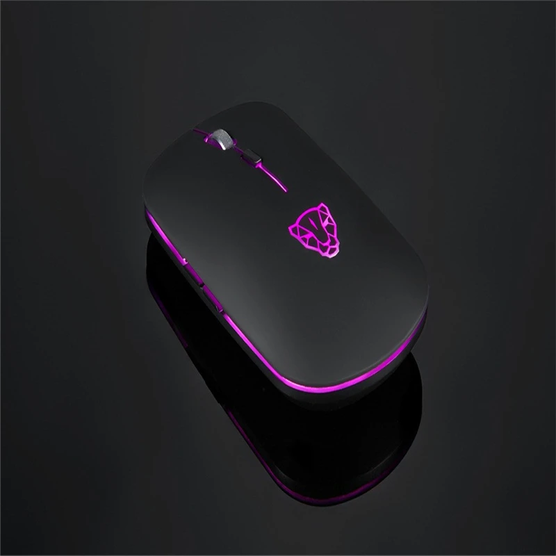 Мышь Raton Motospeed, беспроводная, для ноутбука, Bluetooth, светодиодный, для геймера, компьютерные мыши Raton Inalambrico Ordenador Sem Fio Inalambrico 19Mar11