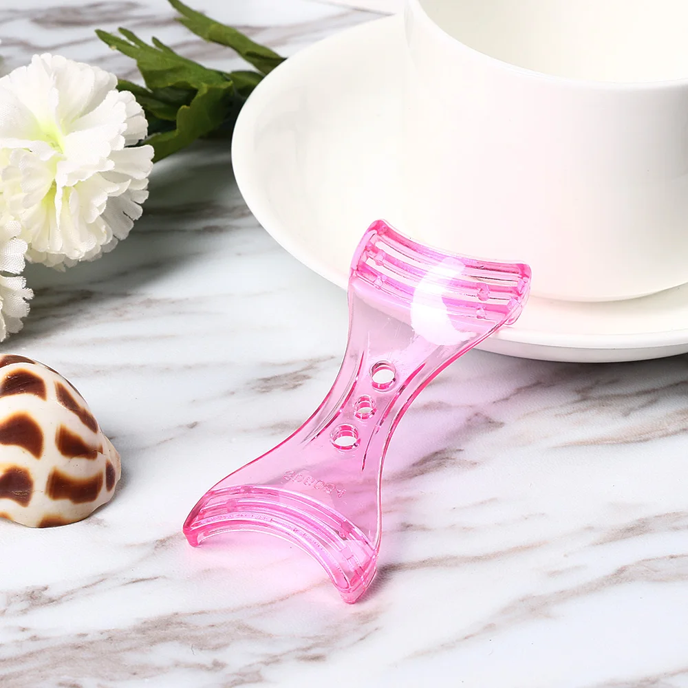 1 шт. розовая подводка для глаз модель макияжа вспомогательное устройство