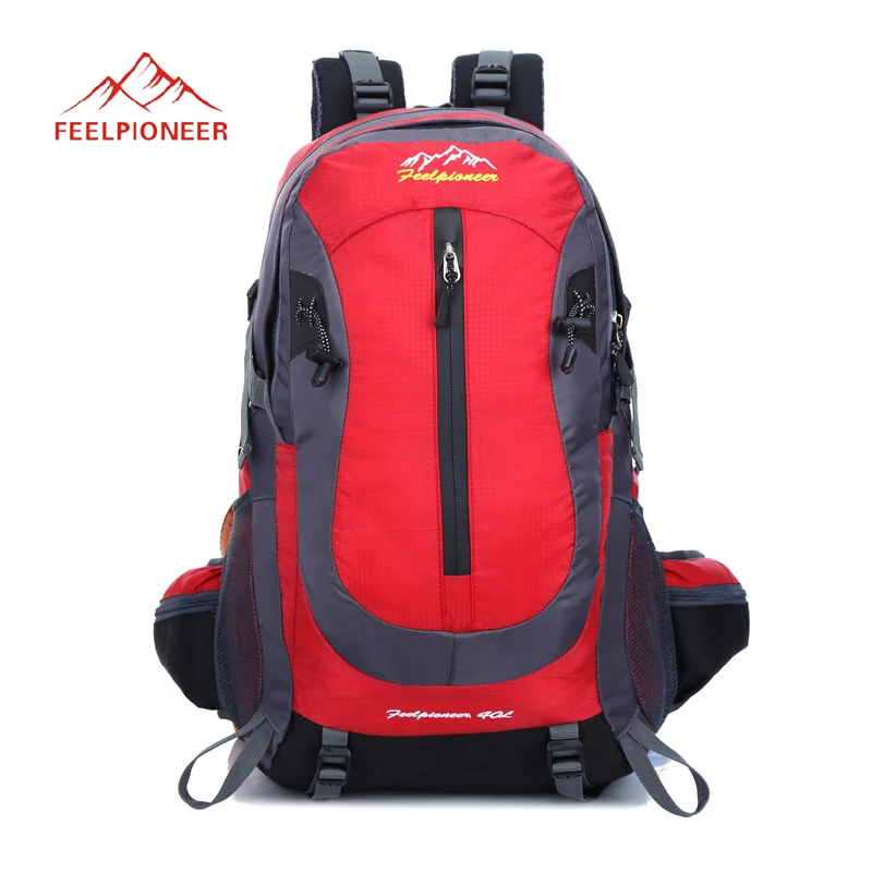 40L Водонепроницаемый женский и мужской рюкзак для путешествий походный mochilas