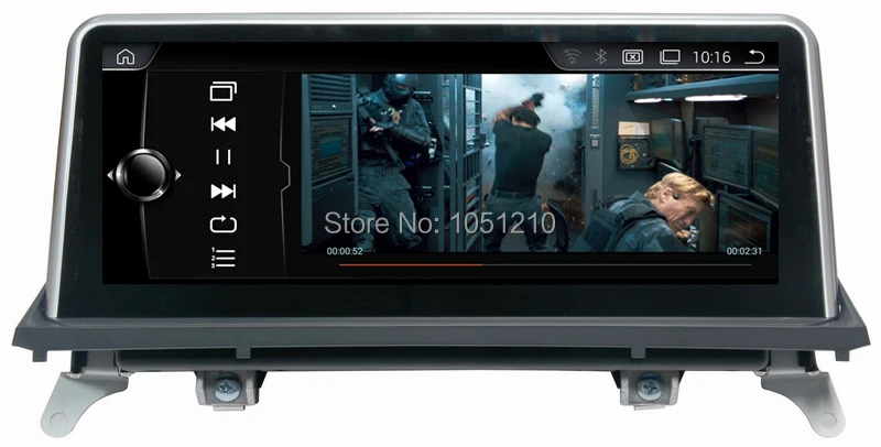 Ouchuangbo 10 25 дюймовый автомобильный стерео gps радио для E70 F15 F85 E71 F16 F86 до 2010 система CCC