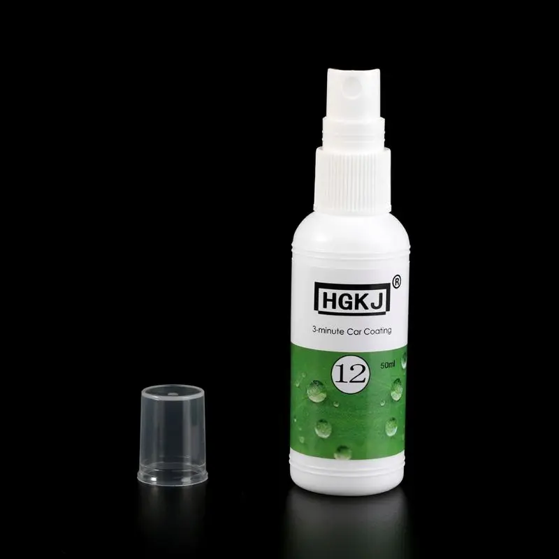 Hot 1 Pc HGKJ-12 Vehicle Car Polish Liquid Glass Crystal Ceramic Coating Anti-scratch Car Paint Care 20ml/50ml
