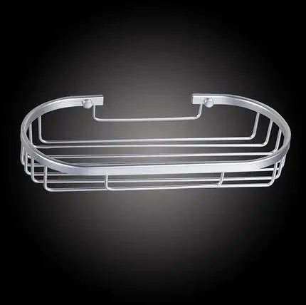 Одноуровневая квадратная угловая полка алюминиевые настенные полки для ванной