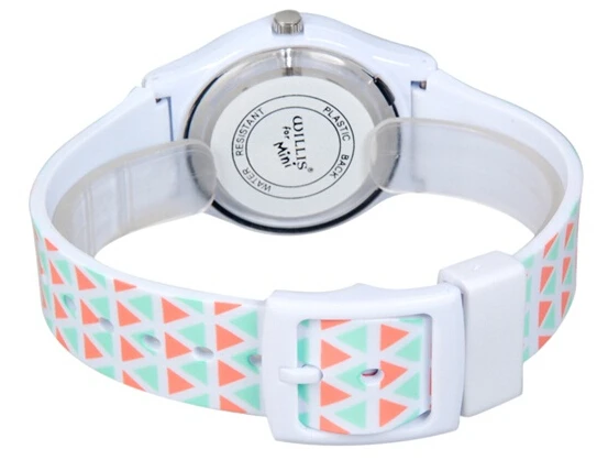 WILLIS Quartz Watch Waterpro OF Plastic for Mini 10M Water Resistant Children's Analog Wrist | Наручные часы