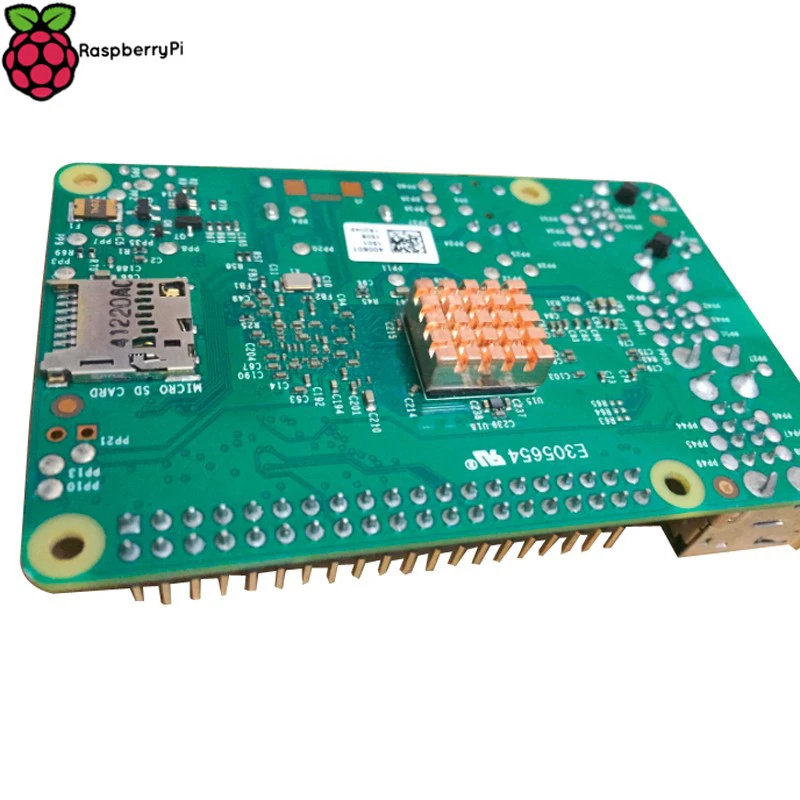 Raspberry Pi 3 Model B + медный радиатор ЦП Охлаждающий поддержка также|raspberry pi 2 model|raspberry pipi