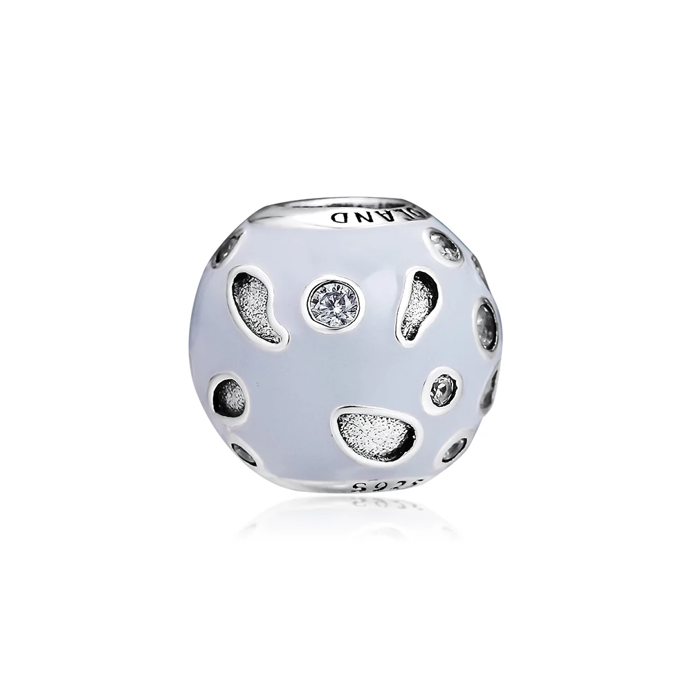 

DIY Подходит для Pandora шармы браслеты полые Бисер для паве 100% стерлингового серебра 925 пробы-ювелирные изделия Бесплатная доставка