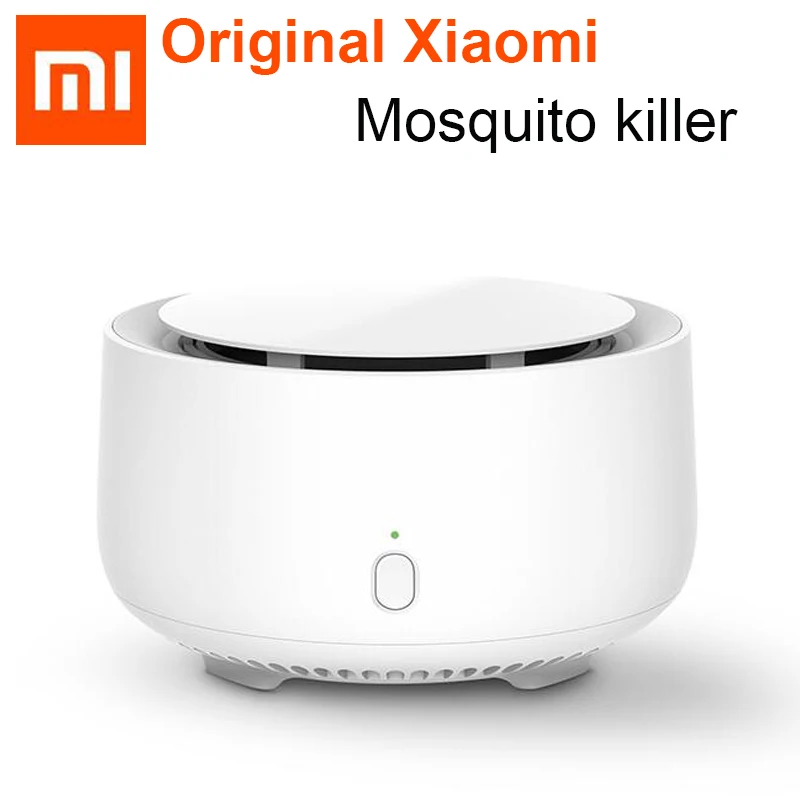 Оригинальная Электроника xiaomi mijia уничтожитель комаров насекомых мух жуков