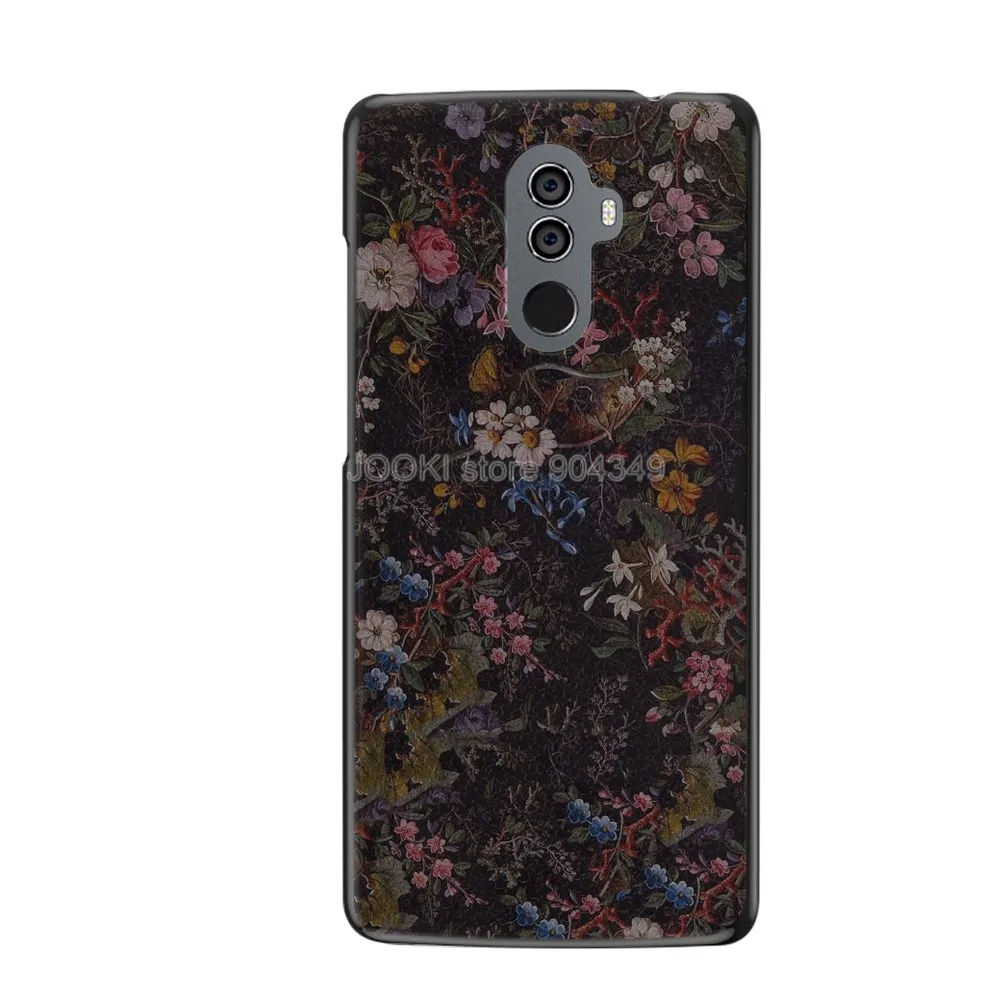 1 piece Case Чехол JOOKI для Oukitel K8, жесткий пластиковый чехол s для Fundas Oukitel K8, чехол для мобильного телефона 6,", тонкая задняя крышка - Цвет: 1 piece Case