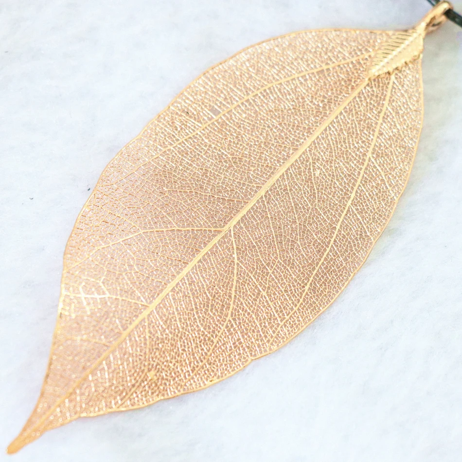Best sale leaf pendant gold-color clothes long chain necklace hot fashion womoen high grade elegant jewelry B1075 | Украшения и