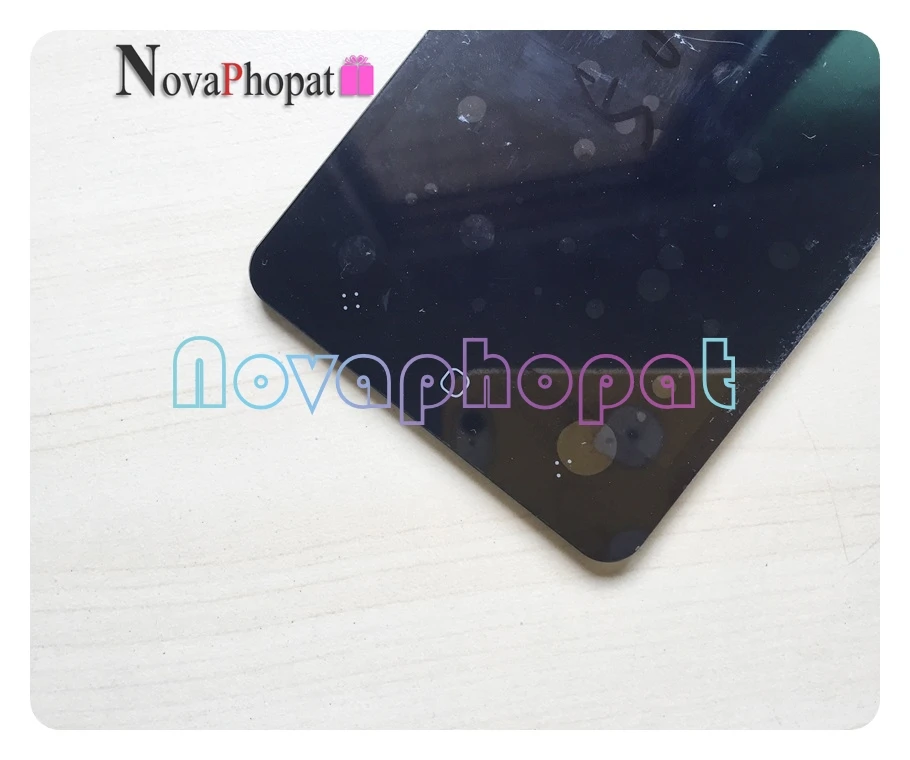 Novaphopat 100% протестированный черный ЖК дисплей в сборе для BQ 5009L Trend BQ5009L с сенсорным
