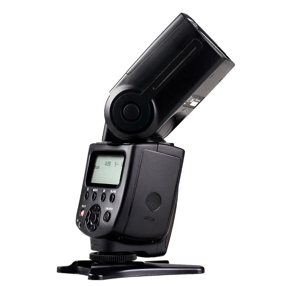 VILTROX JY-680A Universal Camera LCD Flash Speedlite for Canon 1300D 1200D 760D 750D 80D 5D IV 7D Nikon 7200D 5500D 610D | Электроника
