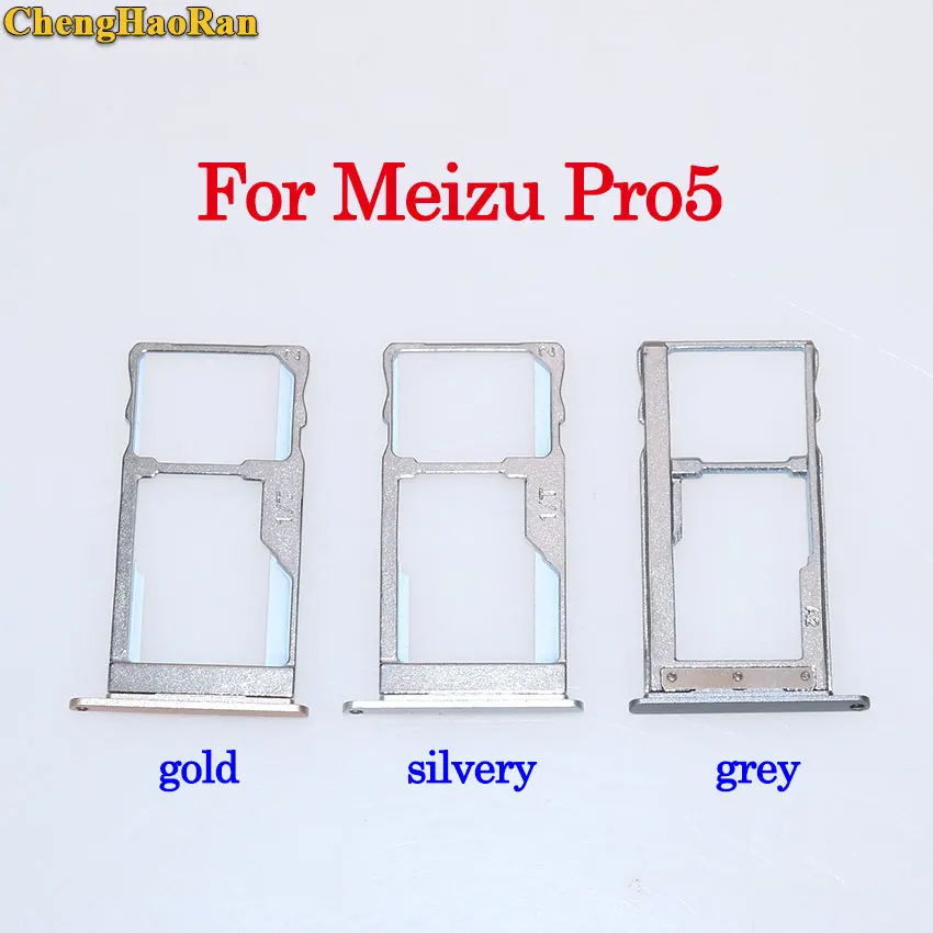 ChengHaoRan SIM Card Tray for Meizu pro7/7plus M15 pro5 Pro6/Pro6s MX5 MX6 | Обустройство дома