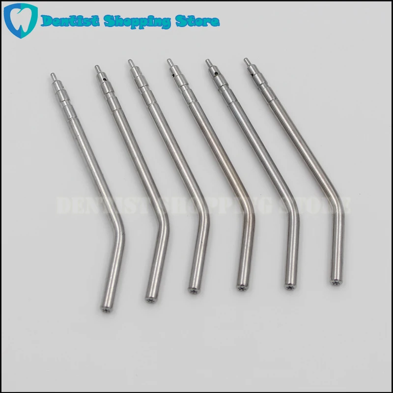 

5pcs/lot Dental Three Way Air Water Syringe Spray Nozzles/Tips/Tubes