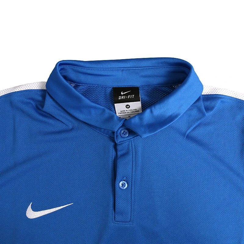 Оригинальные мужские спортивные поло с коротким рукавом для упражнений от NIKE