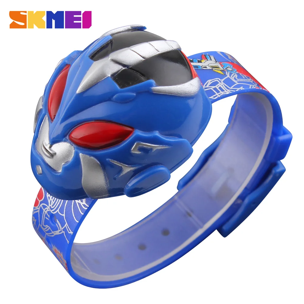 Новинка 2017 года модные креативные часы с героями мультфильмов SKMEI брендовые