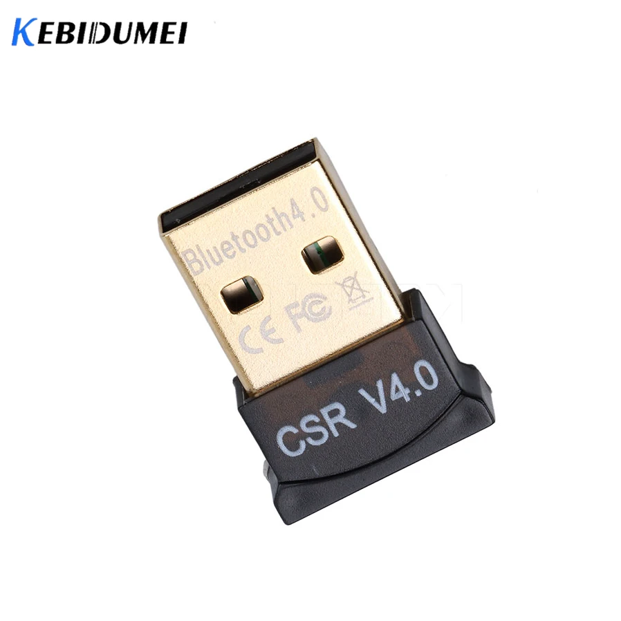 Kebidumei беспроводной Bluetooth CSR 4 0 адаптер ключ USB 2 Беспроводной EDR с 3 Мбит/с для