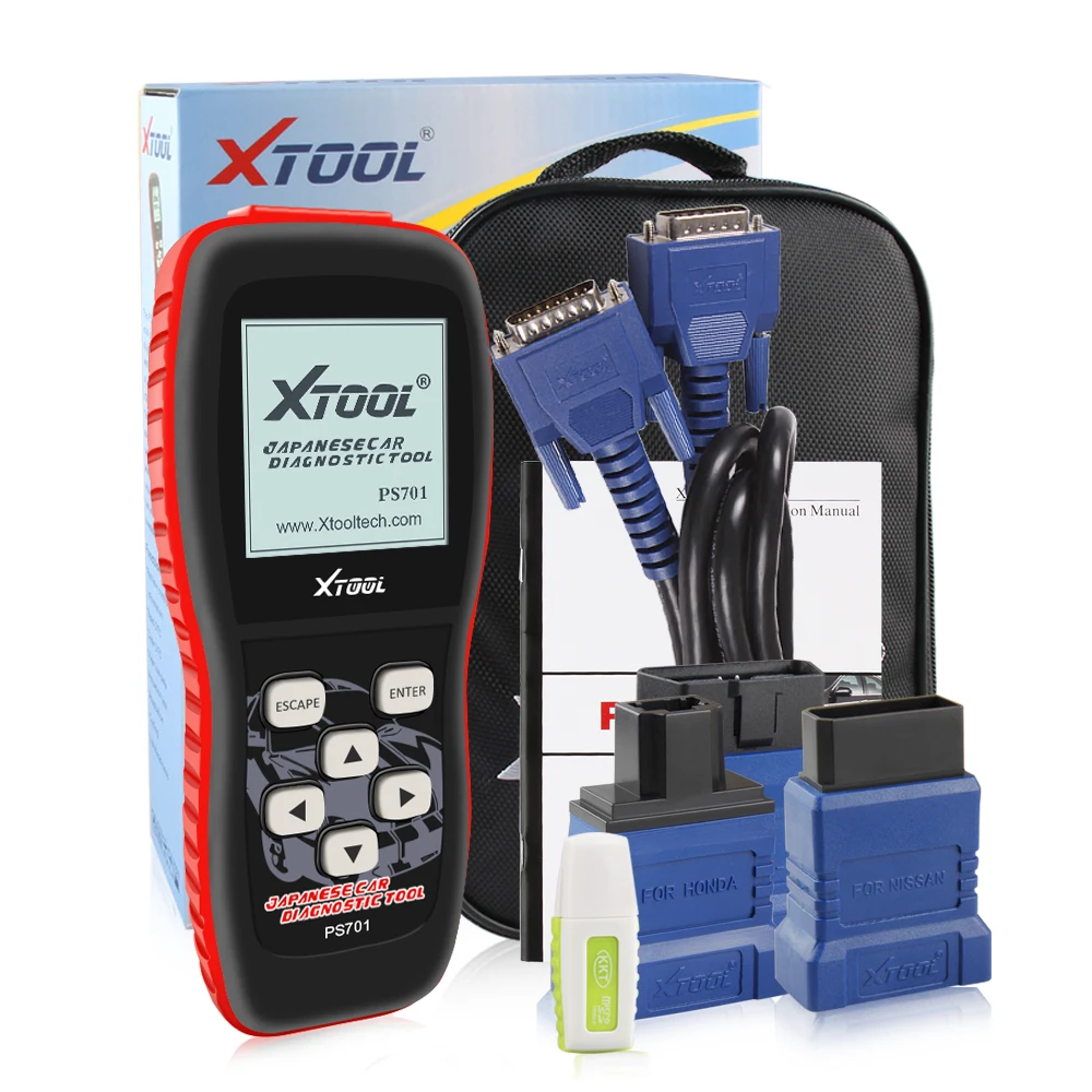 xtool PS701 японский автомобильный диагностический сканер JP полная система диагностический инструмент PS 701 OBD2 Диагностический для toyota Honda kia