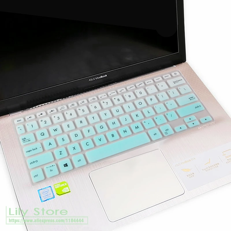 Силиконовый чехол для ноутбука Asus S4300 S4300U S4300UN S430F S430FA S430FN 14 дюймов | Компьютеры и