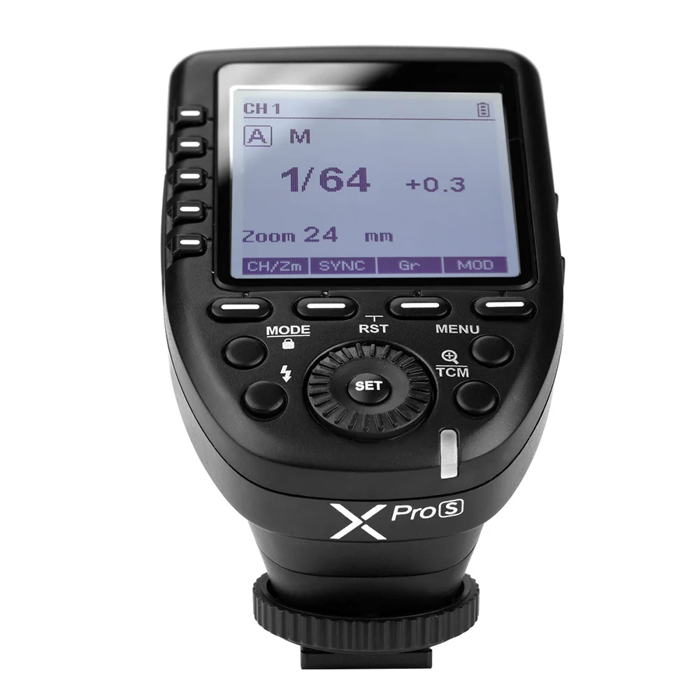 Godox XproS ttl 2 4G Беспроводная система x триггер передатчик для sony Камера A77 II A99 A9 A7R III