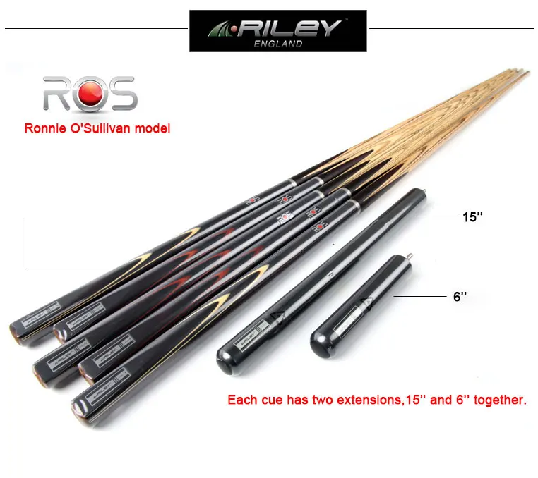 RILEY 3/4 snooker cue s Stick Billiard 9,8 мм-10 мм наконечник чехол для кия подарки китай