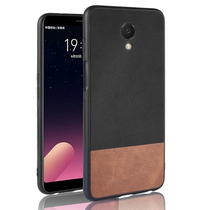 Phone Case For Meizu M6s Cover Luxury PU on Tpu Silicone Full Anti-shock Hard Meilan S6 M6S Back 5.7 |