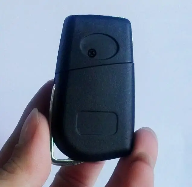 Новый складной дистанционный чехол для ключей Fob 3 кнопки Замена Toyota Camry Corolla RAV4 с