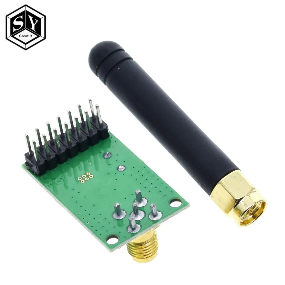 NRF905 беспроводной модуль приемопередатчика плата приемника беспроводного