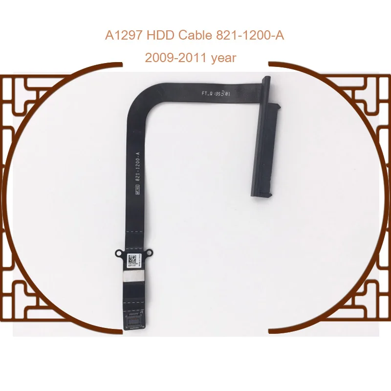 

ABAY 100% New A1297 HDD Cable for Macbook Pro 13" 821-1200-A Hard drive Flex cable 2009-2011 Year