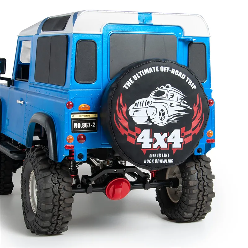 1 шт. каркасный чехол для радиоуправляемого автомобиля 1/10 RC HSP Redcat Traxxas Axial Car SCX10 D90