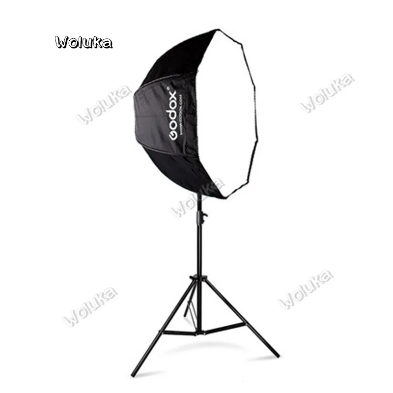 Godox Octagonal softbox 80cm+D seat + photographic lamp frame machine top Flash umbrella portable off soft Hood CD50 T03 | Электроника