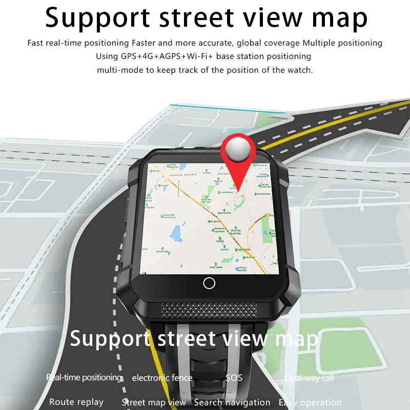 Смарт-часы мужские с пульсометром GPS-камерой и Bluetooth | Наручные часы