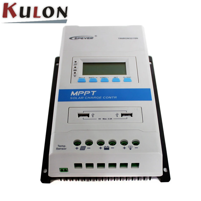 EPever TRIRON 3210N (нет модулей нужно покупать отдельно) 30A контроллер солнечной зарядки
